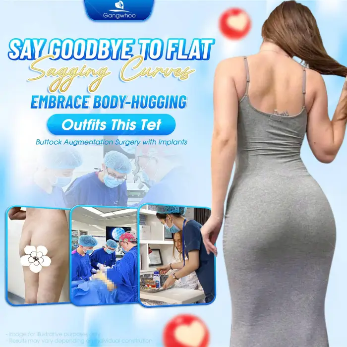 Laparoscopic Buttocks Augmentation – Bigger Butt, Happier Life