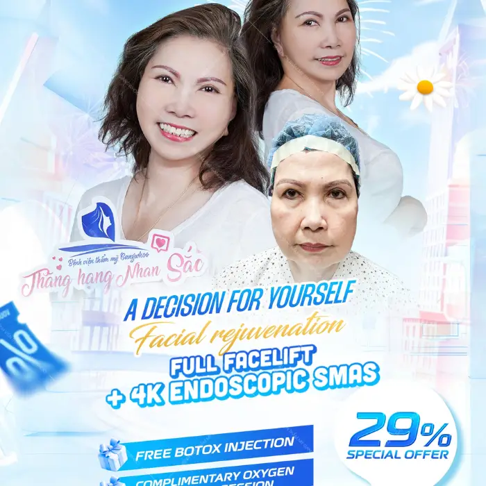 SMAS FACELIFT – LIFE-CHANGING RESULT AFTER ONLY 1 AMAZING PROCEDURE