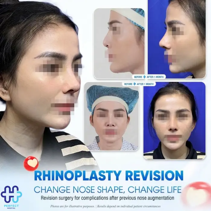 IS IT POSSIBLE TO HAVE A STRUCTURAL RHINOPLASTY REVISION? – SOLUTION FOR PAST FAILED RHINOPLASTY