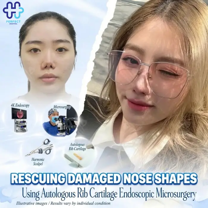 IS IT POSSIBLE TO HAVE A STRUCTURAL RHINOPLASTY REVISION? – SOLUTION FOR PAST FAILED RHINOPLASTY