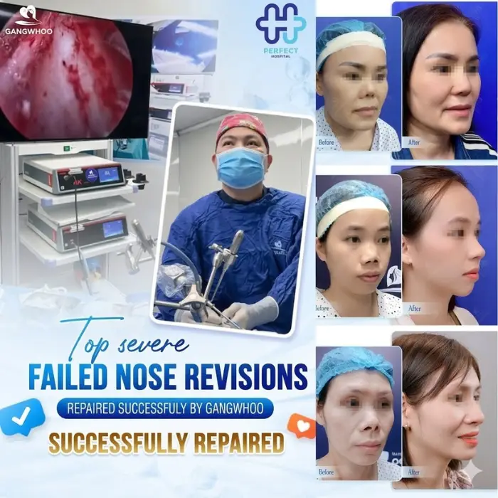 IS IT POSSIBLE TO HAVE A STRUCTURAL RHINOPLASTY REVISION? – SOLUTION FOR PAST FAILED RHINOPLASTY