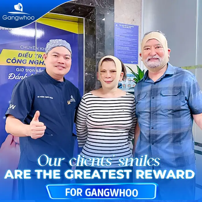 Gangwhoo – Prestigious Facelift Hospital For Overseas Vietnamese