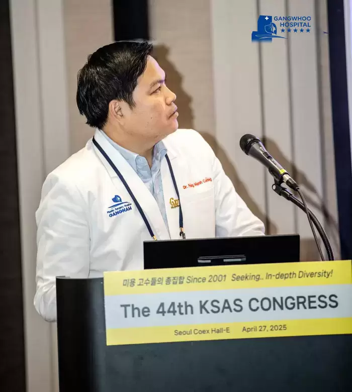 Gangwhoo Makes Its Mark with 3 Research Presentations at the 44th KSAS Conference