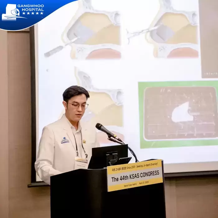Gangwhoo Makes Its Mark with 3 Research Presentations at the 44th KSAS Conference