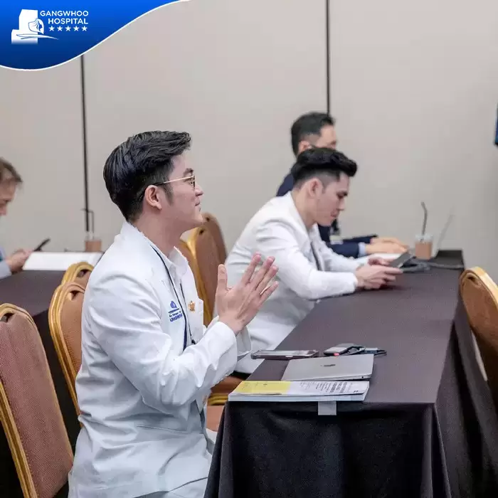 Gangwhoo Makes Its Mark with 3 Research Presentations at the 44th KSAS Conference