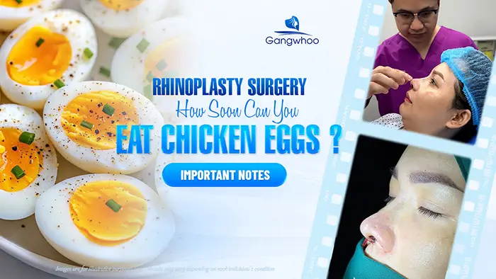 How Long After Rhinoplasty Can You Eat Eggs? Important Considerations