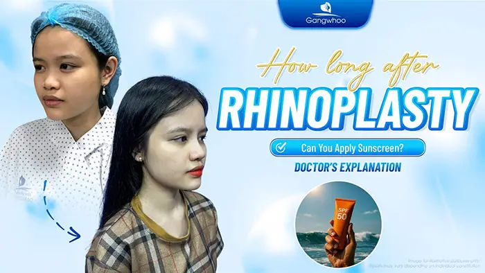 How Long After Rhinoplasty Can You Apply Sunscreen? Doctor’s Answer