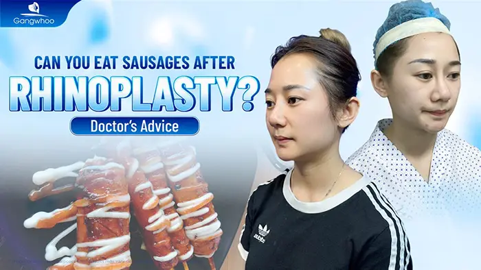 Can You Eat Sausages After Rhinoplasty? Medical Advice from a Specialist