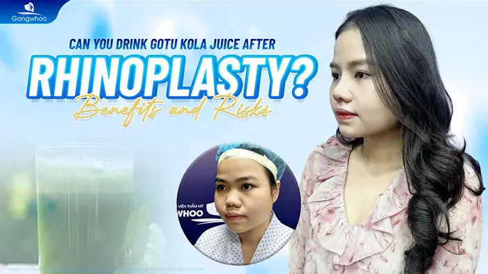Can You Drink Gotu Kola After Rhinoplasty? Benefits and Risks