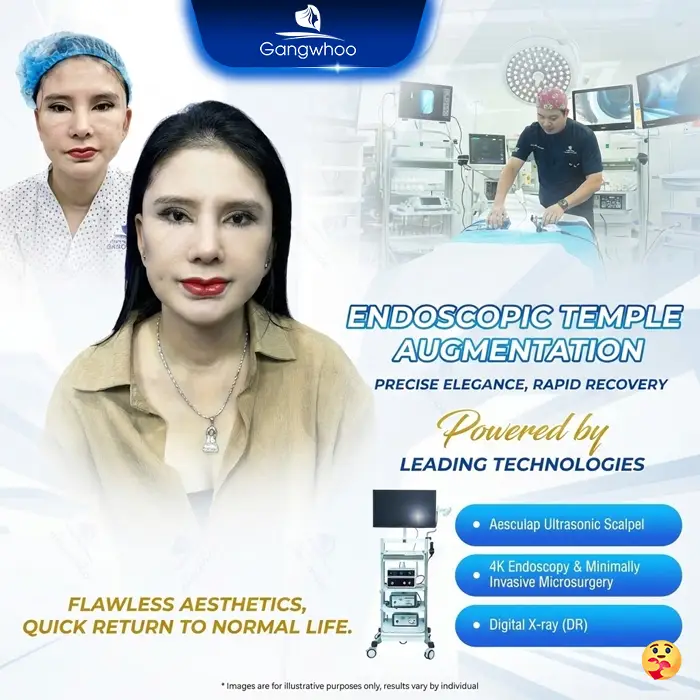 Will Temple Augmentation Be Visible? Causes and Treatment Options