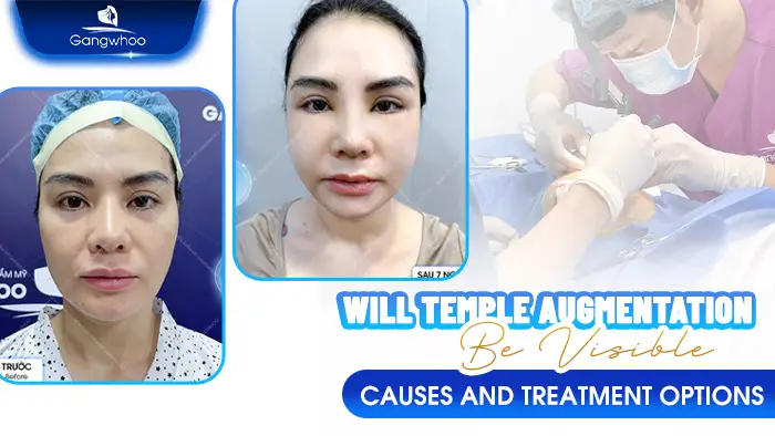 Will Temple Augmentation Be Visible? Causes and Treatment Options