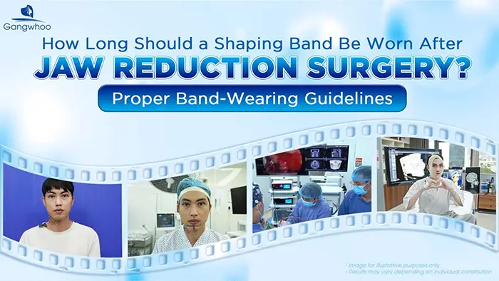 How Long Should You Wear a Compression Garment After Jaw Reduction Surgery? Proper Wearing Guidelines