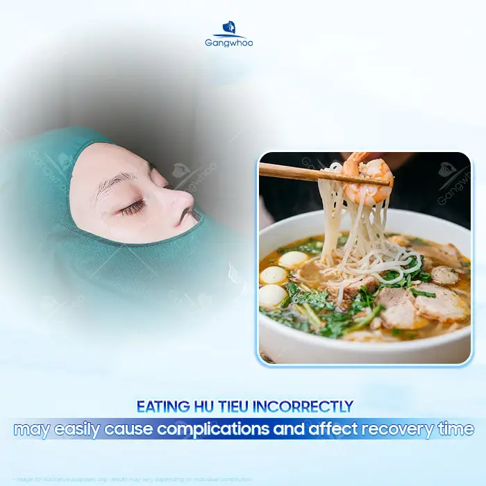 Can You Eat Hu Tieu After Rhinoplasty? A Doctor’s Detailed Explanation