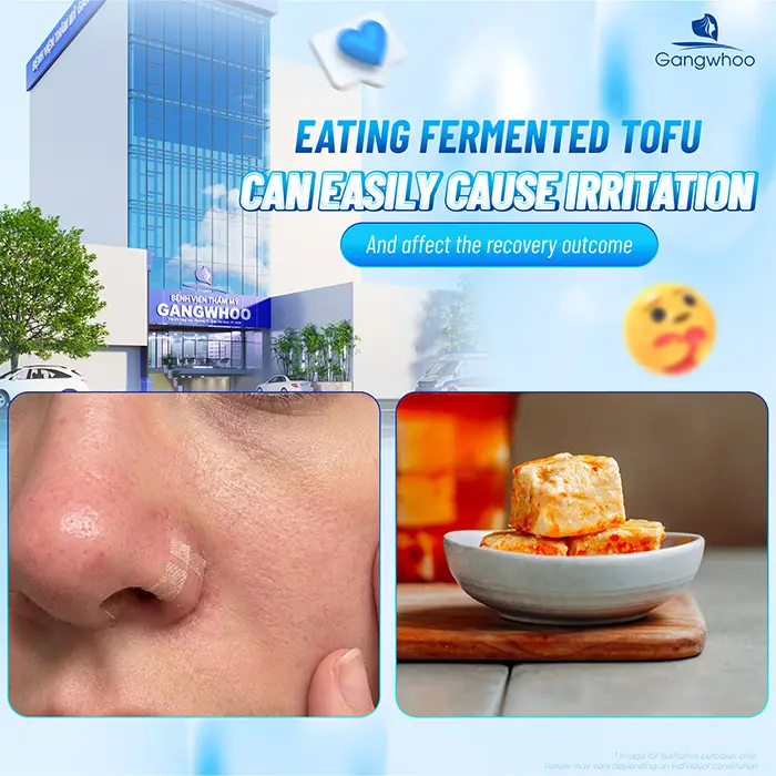 Can You Eat Fermented Tofu (Chao) After Rhinoplasty? How Long Should You Avoid It?