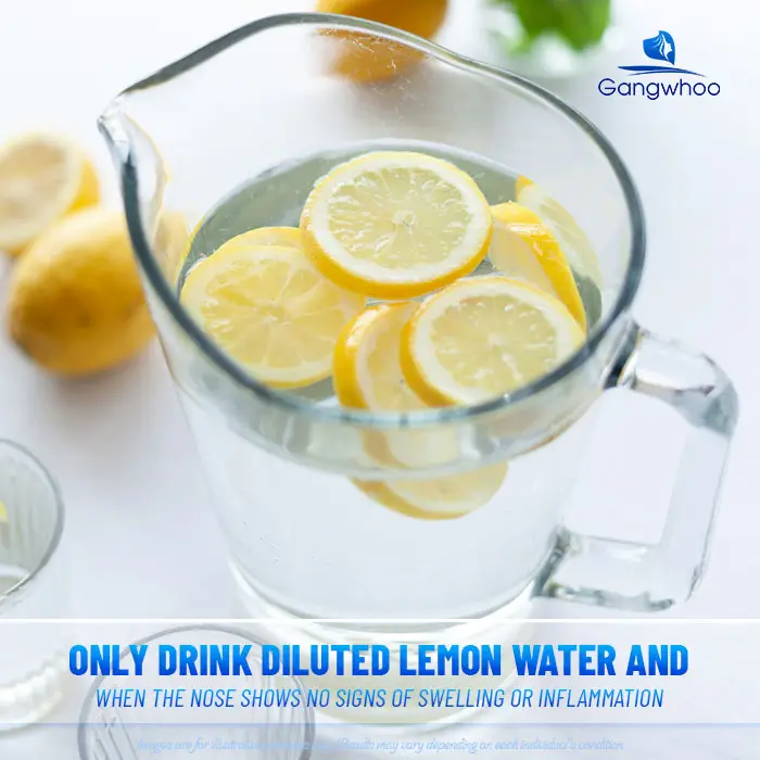 Can You Drink Lemon Water After Rhinoplasty? Doctor’s Explanation