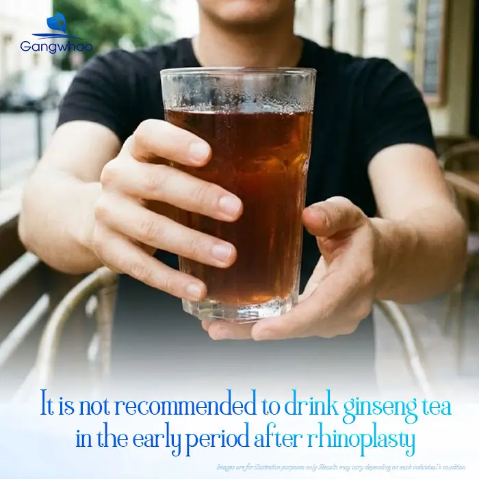 Can You Drink Ginseng Tea After Rhinoplasty? A Specialist’s Explanation