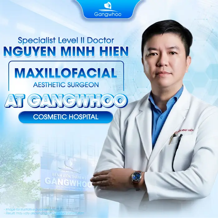 Dr. Nguyen Minh Hien, Specialist Level II – Maxillofacial Surgery