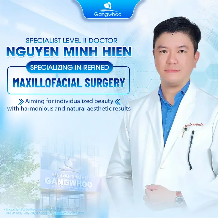 Dr. Nguyen Minh Hien, Specialist Level II – Maxillofacial Surgery