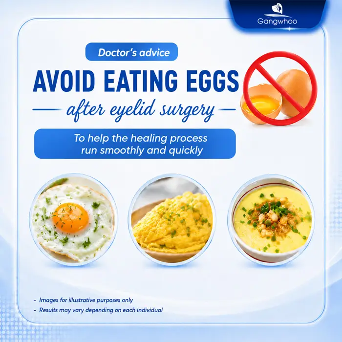 Can You Eat Eggs After Eyelid Surgery? A Professional Medical Perspective