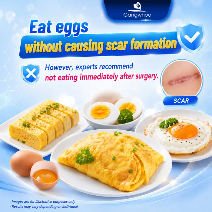 Can You Eat Eggs After Eyelid Surgery? A Professional Medical Perspective