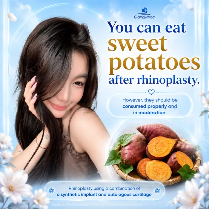 Can You Eat Sweet Potatoes After Rhinoplasty? Important Things You Need to Know