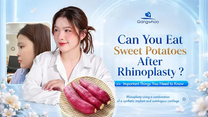 Can You Eat Sweet Potatoes After Rhinoplasty? Important Things You Need to Know