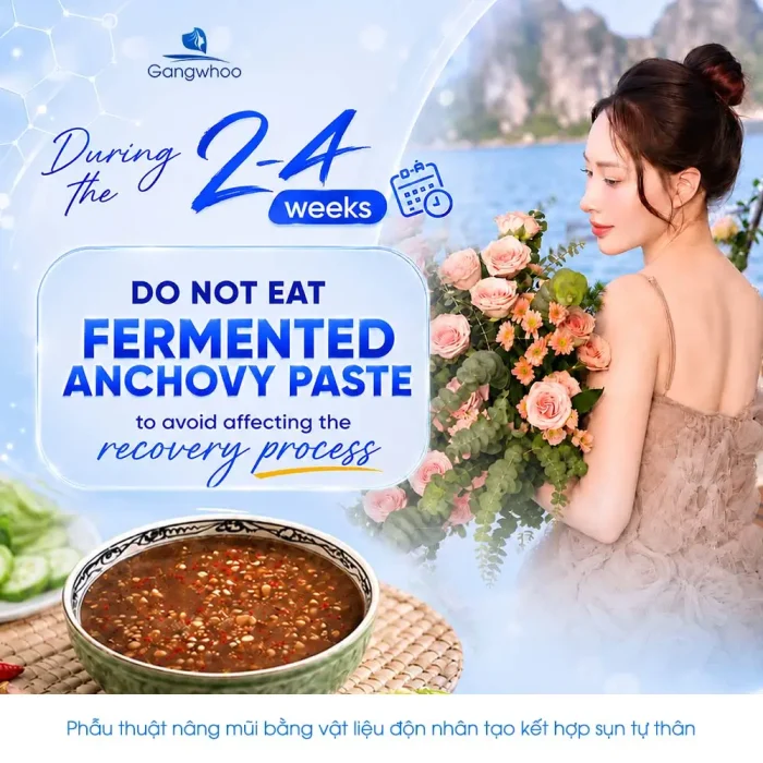 Can You Eat Fermented Fish Sauce After Rhinoplasty? Foods to Avoid During Recovery