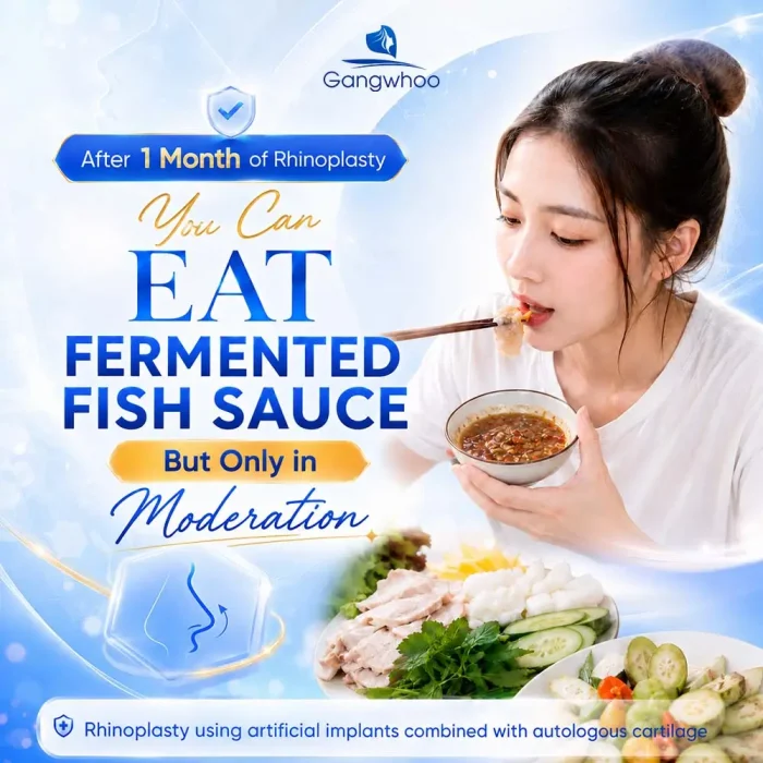 Can You Eat Fermented Fish Sauce After Rhinoplasty? Foods to Avoid During Recovery
