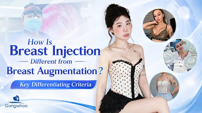 What Is the Difference Between Breast Injection and Breast Augmentation? Key Criteria for Differentiation