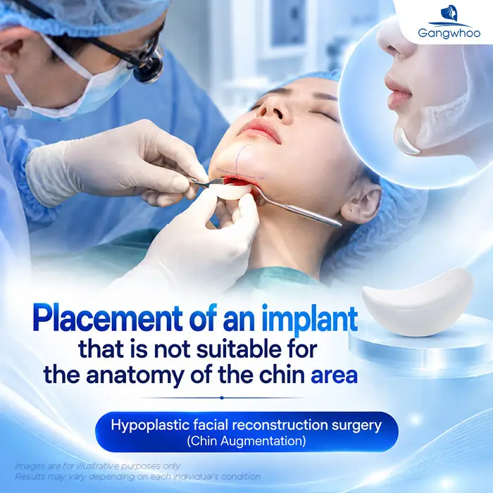 What to Do If Your Chin Implant Shifts Off-Center? Causes and Safe Correction Methods