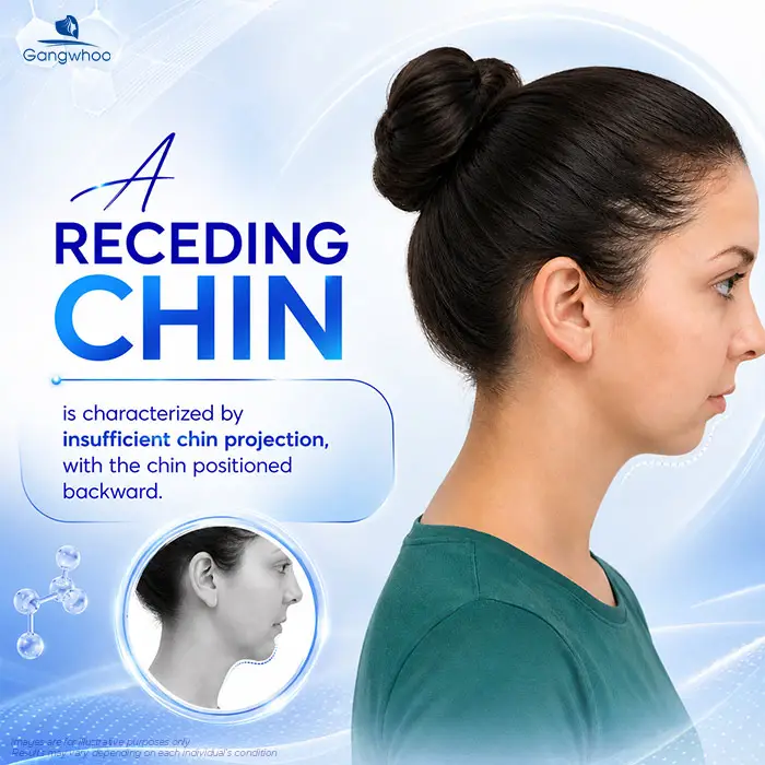 Chin Augmentation for Receding Chin: A Solution to Improve Chin Shape and Facial Contours