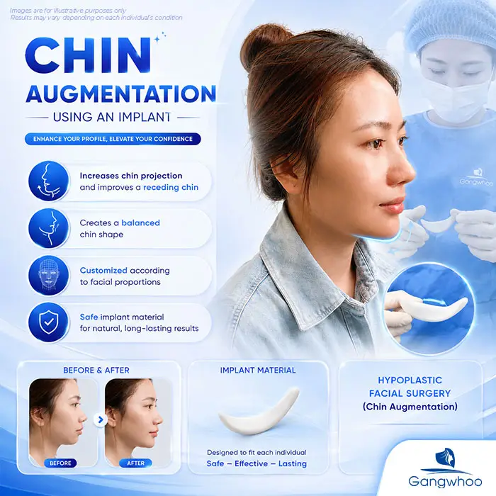 Chin Augmentation for Receding Chin: A Solution to Improve Chin Shape and Facial Contours
