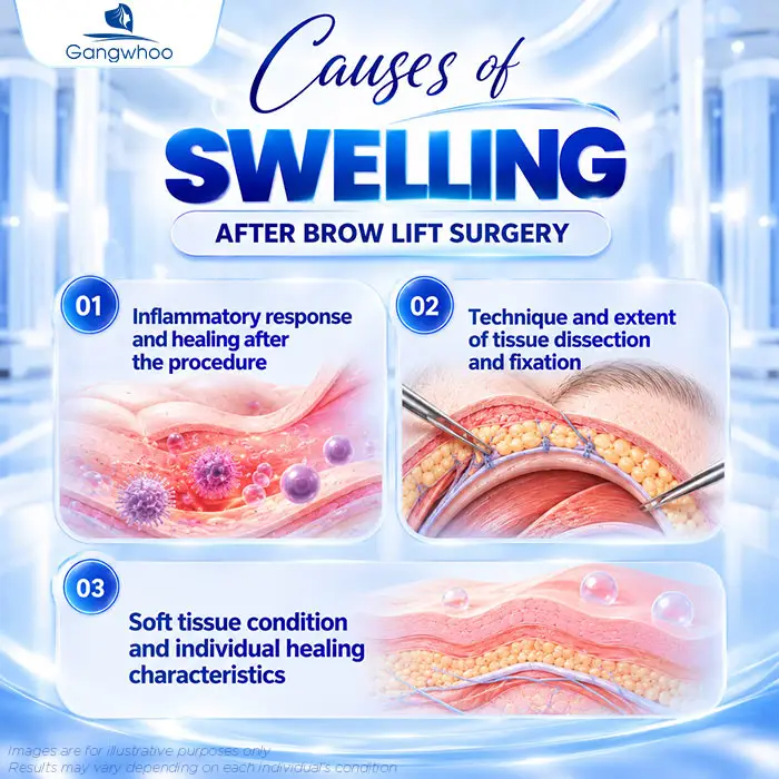 How Long Does Swelling Last After Brow Lift? Proper Aftercare
