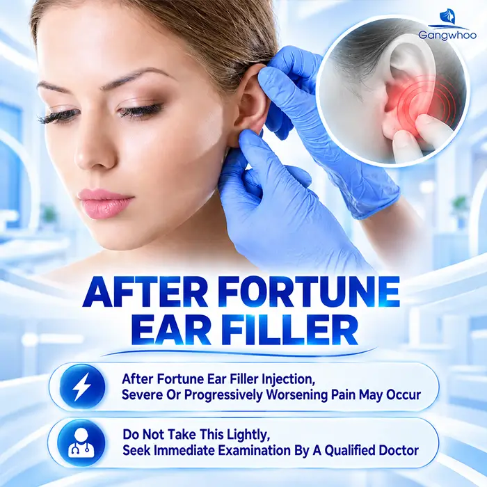 Does Fortune Earlobe Filler Injection Hurt? Pain Level And Ways To Reduce Discomfort