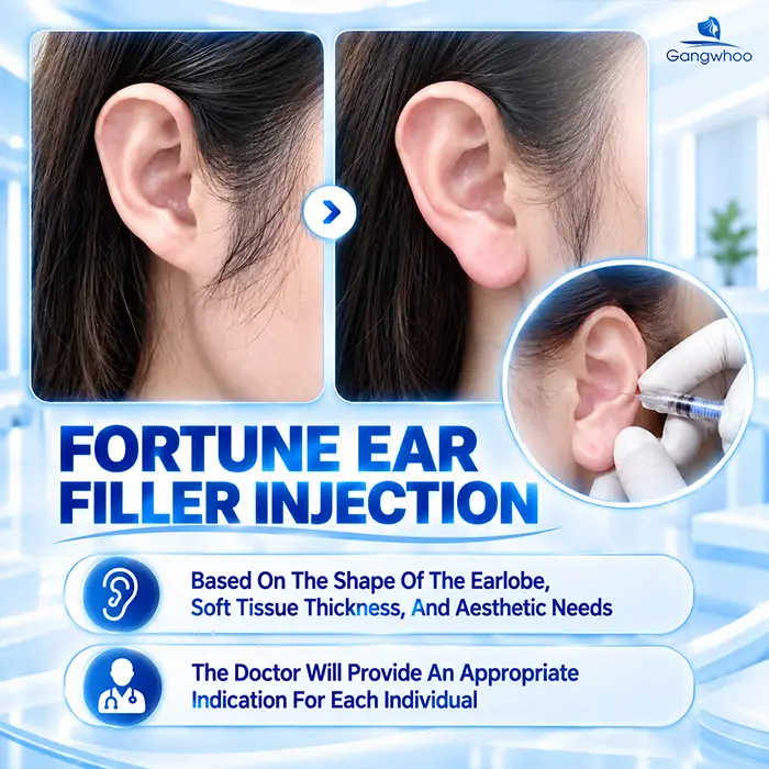 Does Fortune Earlobe Filler Injection Hurt? Pain Level And Ways To Reduce Discomfort