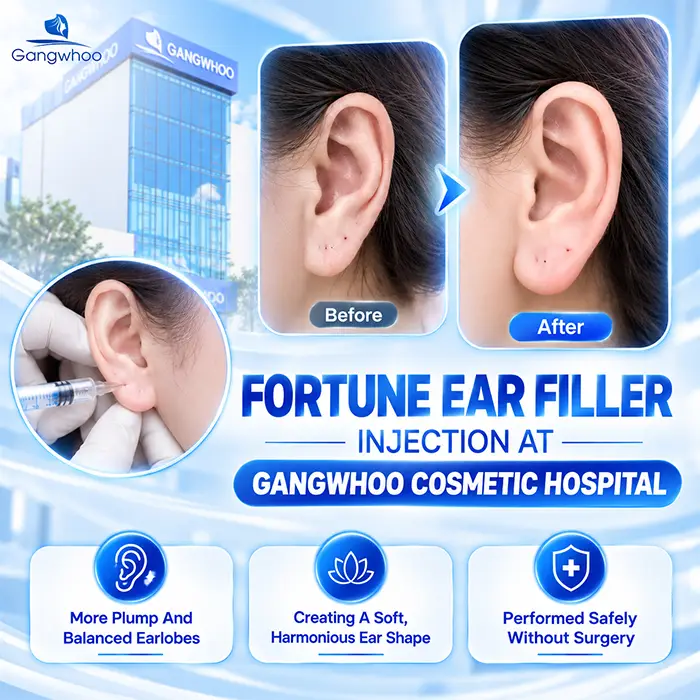 Does Fortune Earlobe Filler Injection Hurt? Pain Level And Ways To Reduce Discomfort