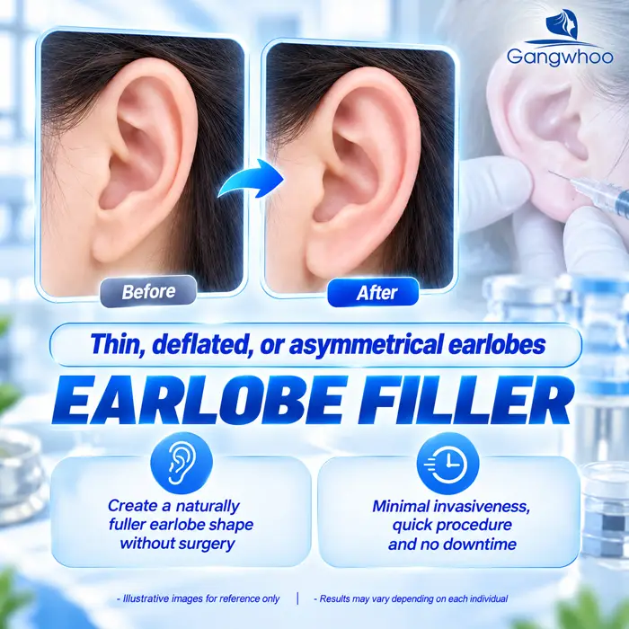 How Long Does Lucky Ear (Earlobe) Filler Injection Last? Factors That Affect Whether You Need a Touch-Up