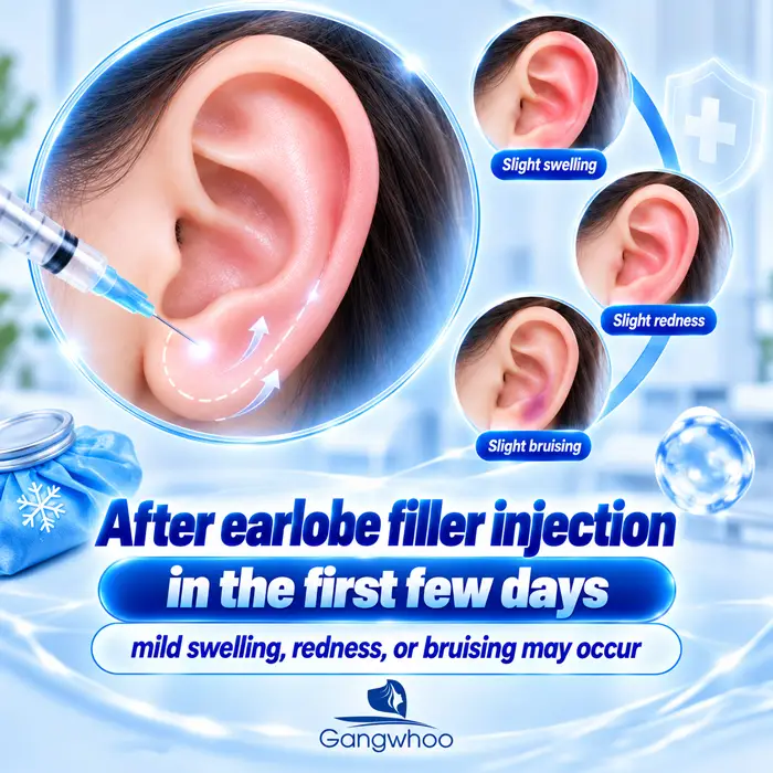 How Long Does Lucky Ear (Earlobe) Filler Injection Last? Factors That Affect Whether You Need a Touch-Up