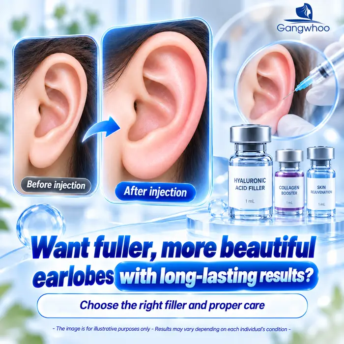How Long Does Lucky Ear (Earlobe) Filler Injection Last? Factors That Affect Whether You Need a Touch-Up