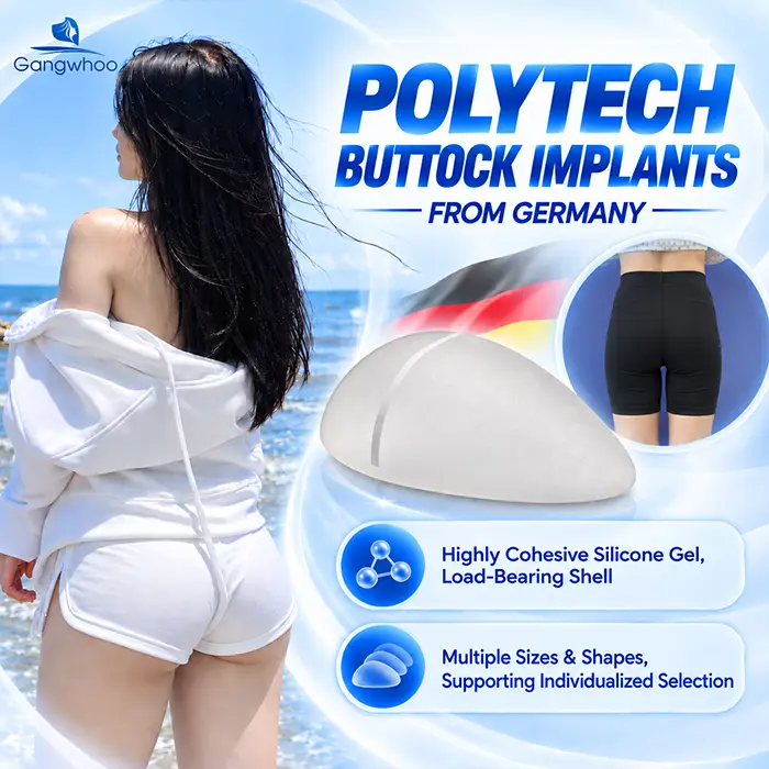 4 Popular Types of Buttock Implants Today