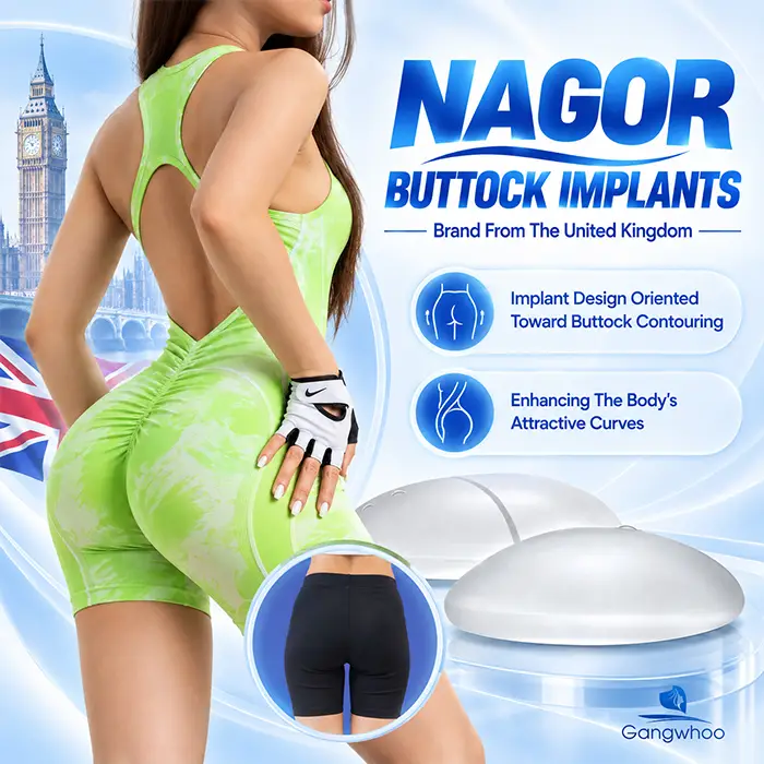 4 Popular Types of Buttock Implants Today