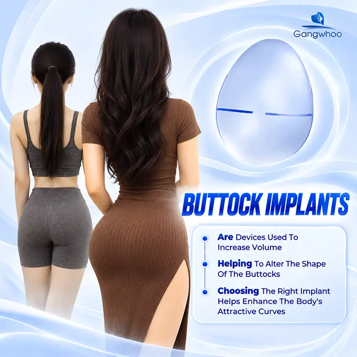 4 Popular Types of Buttock Implants Today