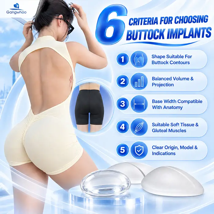 4 Popular Types of Buttock Implants Today