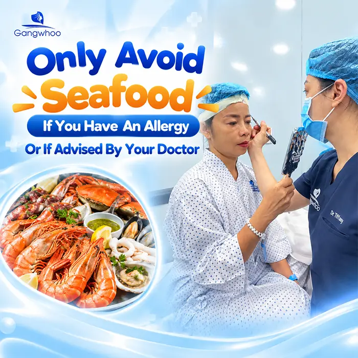 What Not to Eat After a Brow Lift? What to Eat to Support Recovery?